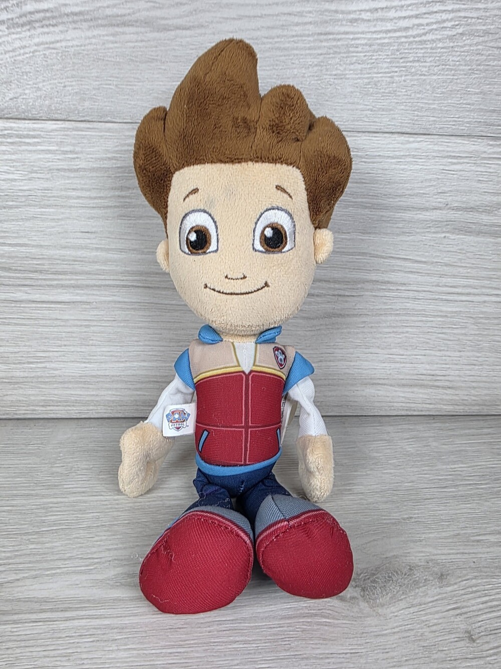 Paw Patrol Ryder Plush Doll Figure 10" Kids Spin Master SU64